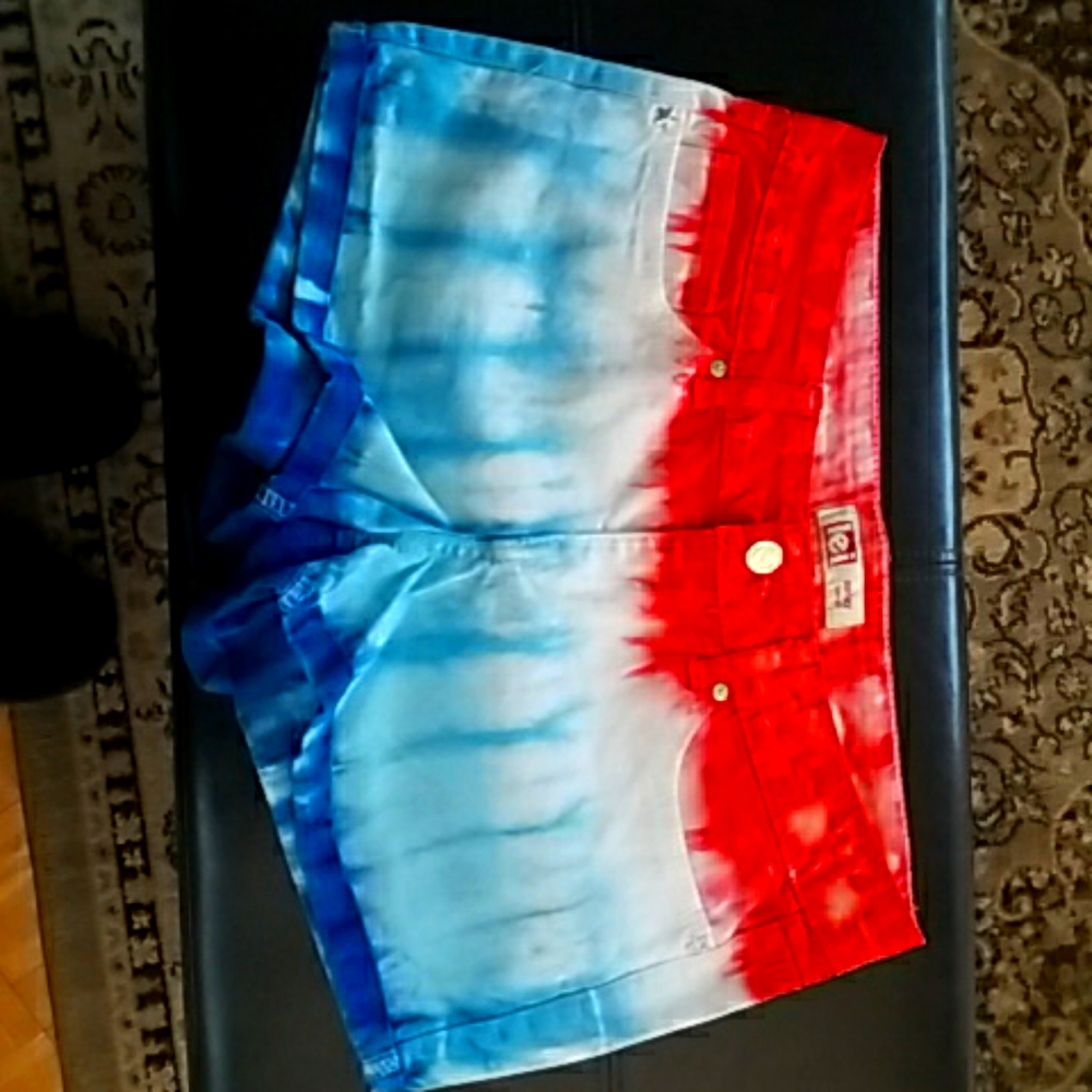 Tie Dye Shorts